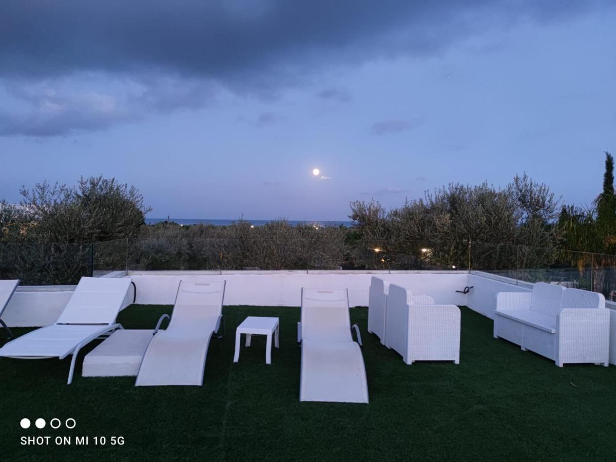 Hotel Torre Santamaria Resort Mattinata Exterior photo