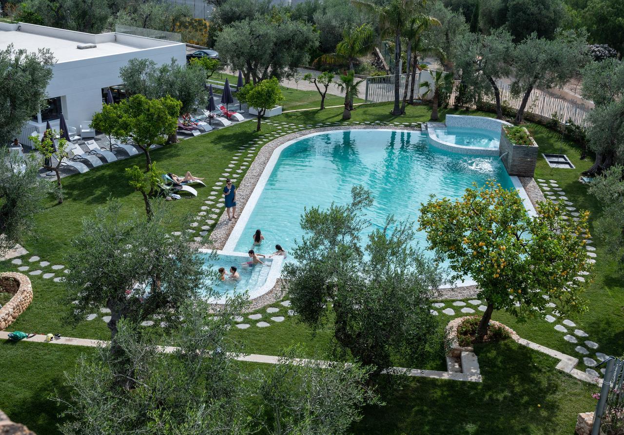 Hotel Torre Santamaria Resort Mattinata Exterior photo